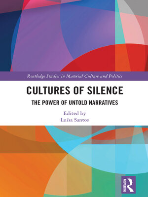 cover image of Cultures of Silence